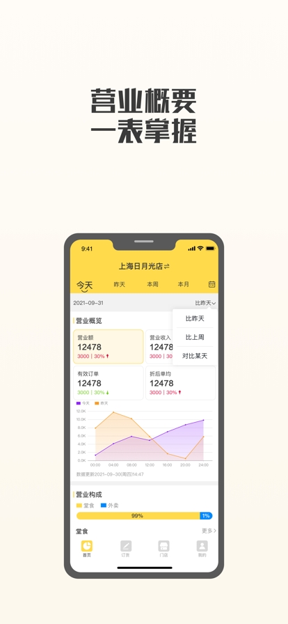 夸父商家端 截图