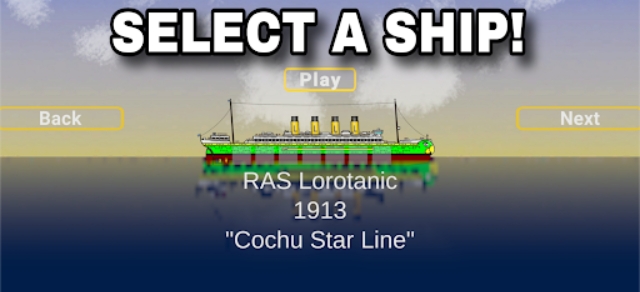 沉船物理学 截图