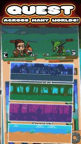 空闲地牢任务 截图