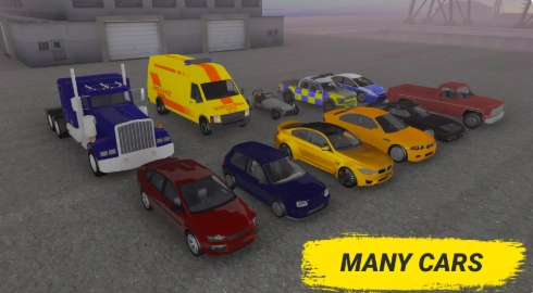 冲击驱动碰撞模拟器 截图