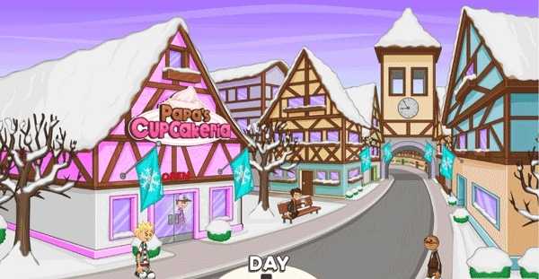 老爹纸杯蛋糕店hd英文版 截图