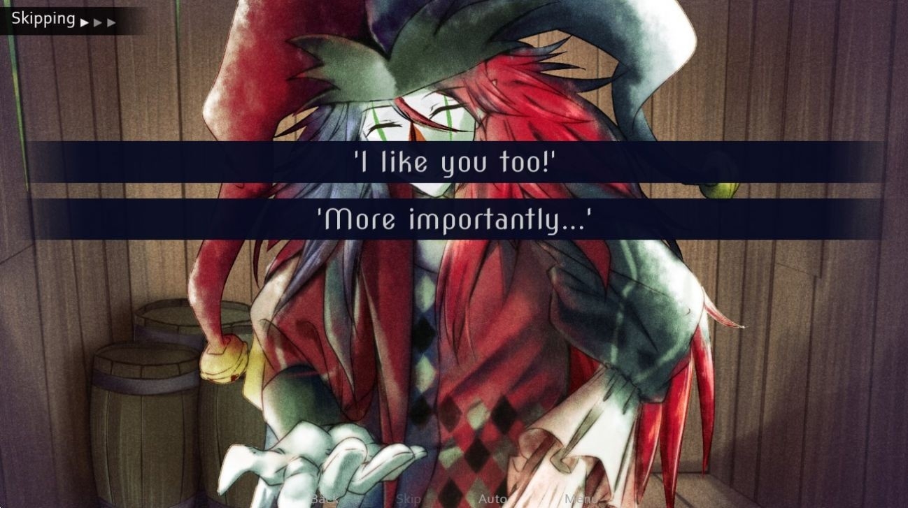 被小丑困住的你游戏 截图