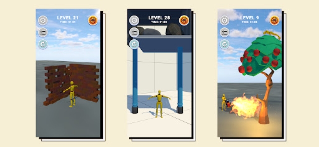 布娃娃破坏大师 截图