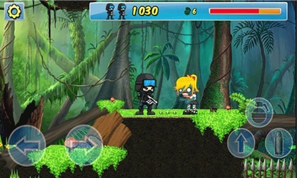 特种兵大战僵尸 截图