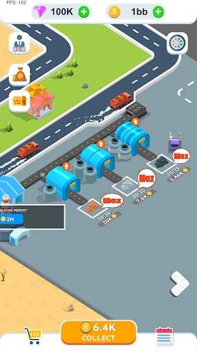 螺旋挖掘机帝国 截图