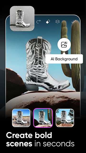 Picsart美易 截图