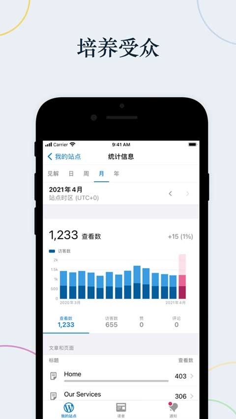 WordPress客户端 截图