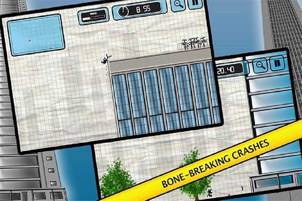 火柴人跳楼 截图