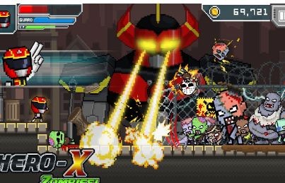 像素英雄僵尸突袭 截图