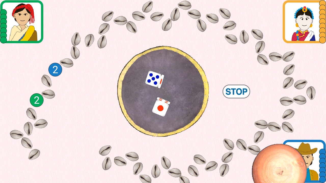 sho藏式骰子 截图