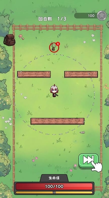 少女大战丧尸 截图