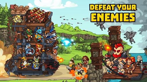 塔楼之境 截图