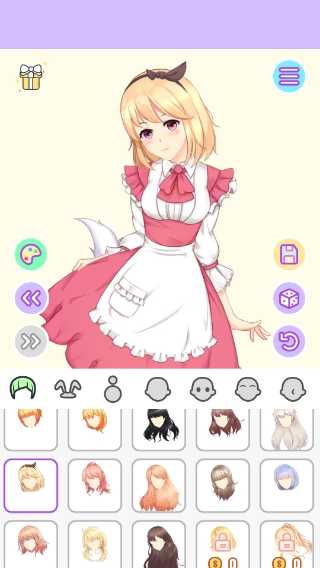 洛丽塔换装 截图