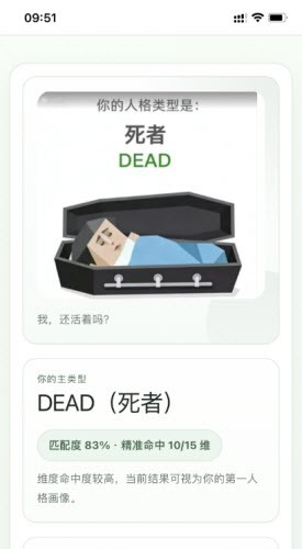 SBTI人格测试 截图