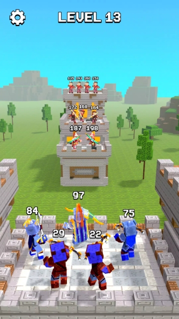 弓箭手战争 截图