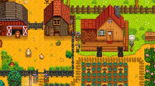 星露谷物语祖祖城模组 截图