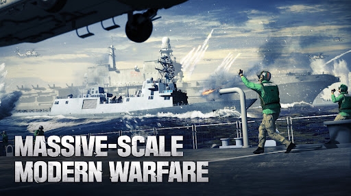 军团之争炮艇战 截图