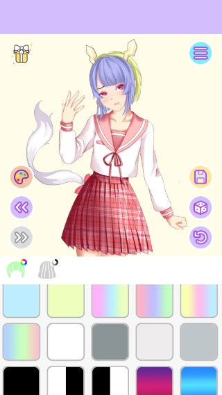 洛丽塔换装 截图