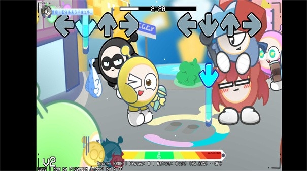 fnf蛋仔派对模组 截图