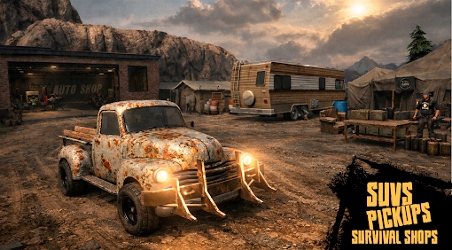 死亡之地末日司机 截图