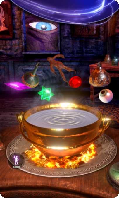 巫师华尔兹 截图