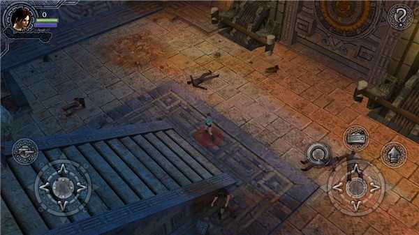 劳拉与光明守护者 截图