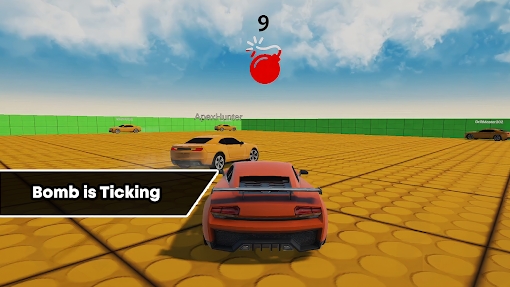 汽车地带大逃杀 截图