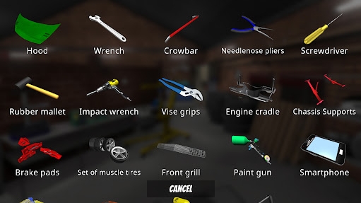 修理我的车 截图