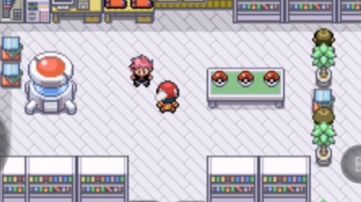 口袋妖怪暗之冰花2014 截图