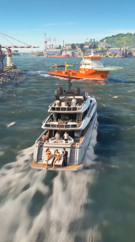 船舶运输模拟器 截图