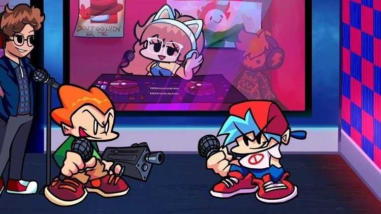 fnf神曲警告 截图