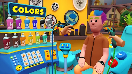 理发模拟器 截图