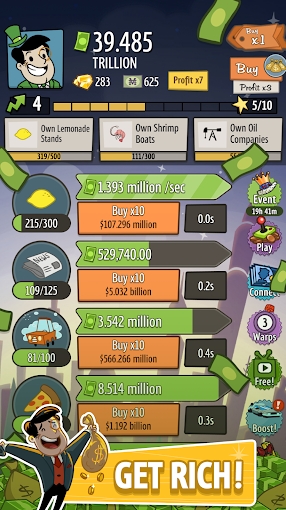 资本家大冒险 截图