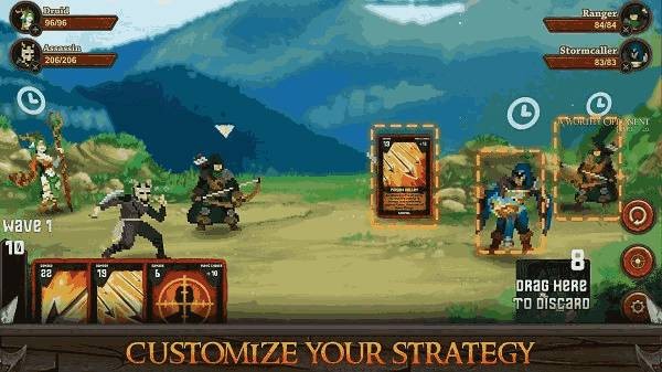 符文匠的崛起战斗中文版 截图