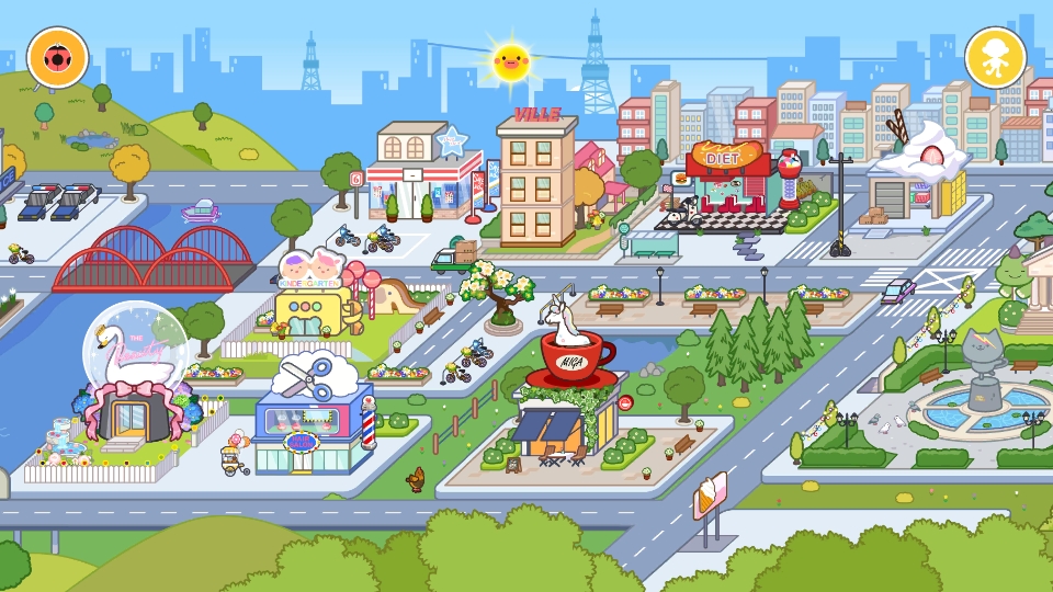 米加小镇世界英文版全部解锁 截图