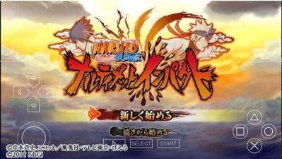 火影忍者疾风传究极冲击 截图