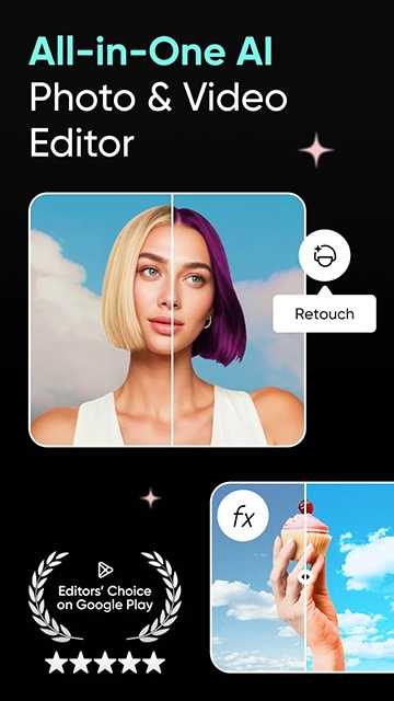 Picsart美易 截图