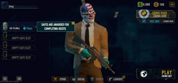 收获日犯罪战争 截图