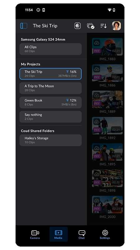 达芬奇相机app 截图