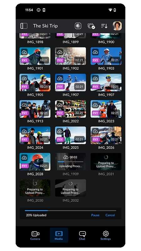 达芬奇相机app 截图