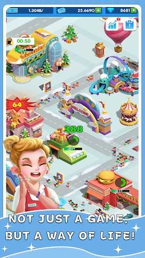 闲置商业街 截图