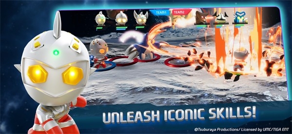 奥特曼大乱斗4 截图