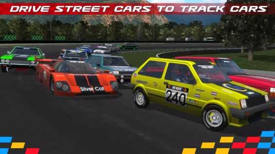 环道赛车 截图