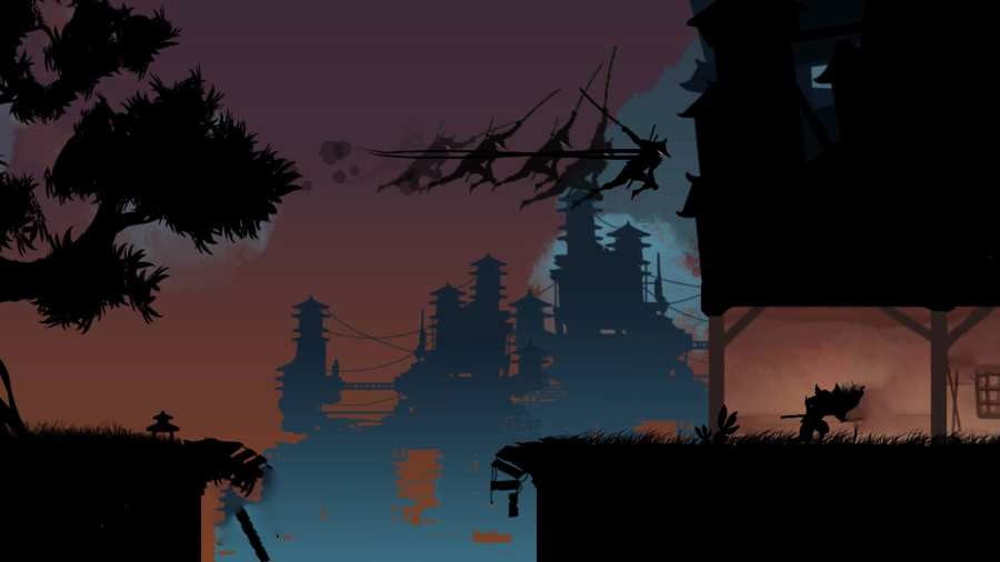 暗影忍者武士 截图