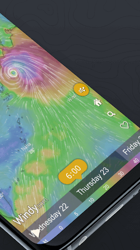 Windy气象软件 截图