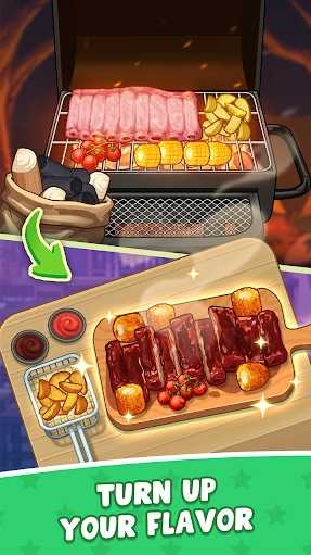 烹饪完美餐点 截图