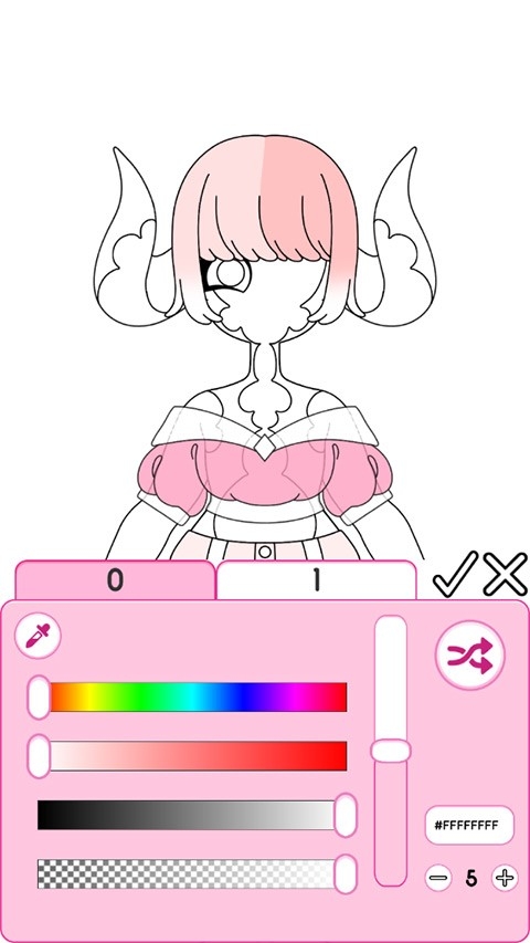 怪物女孩制作2 截图