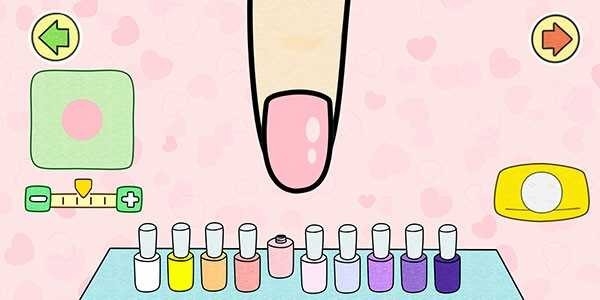 夏莉的美甲装饰 截图