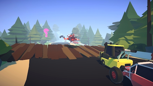 只是一个赛车游戏 截图