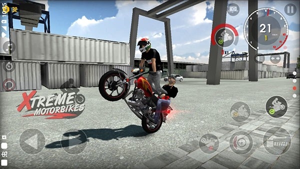 极限摩托车破解版 截图